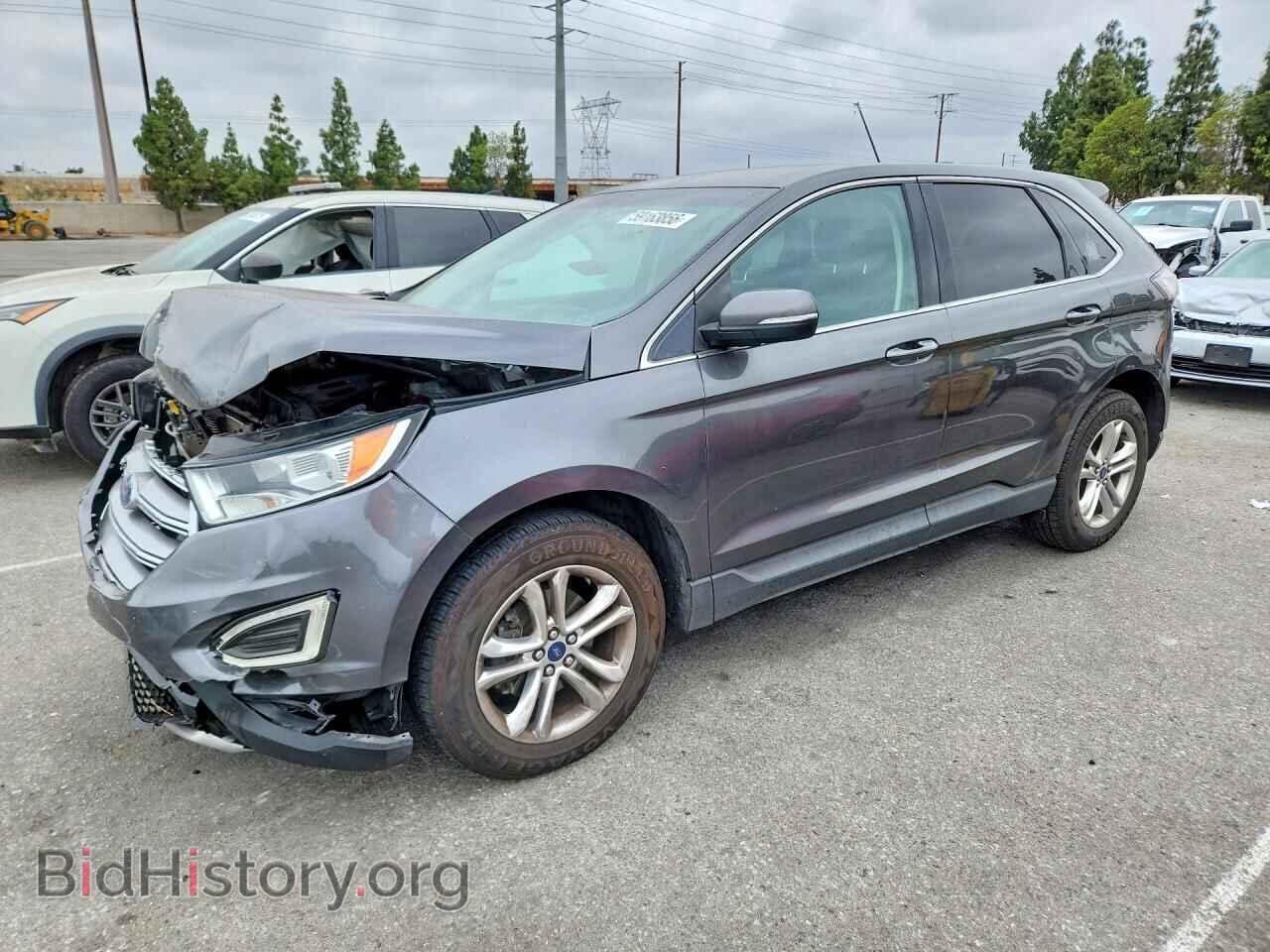 Photo 2FMPK3J92JBB40151 - FORD EDGE 2018