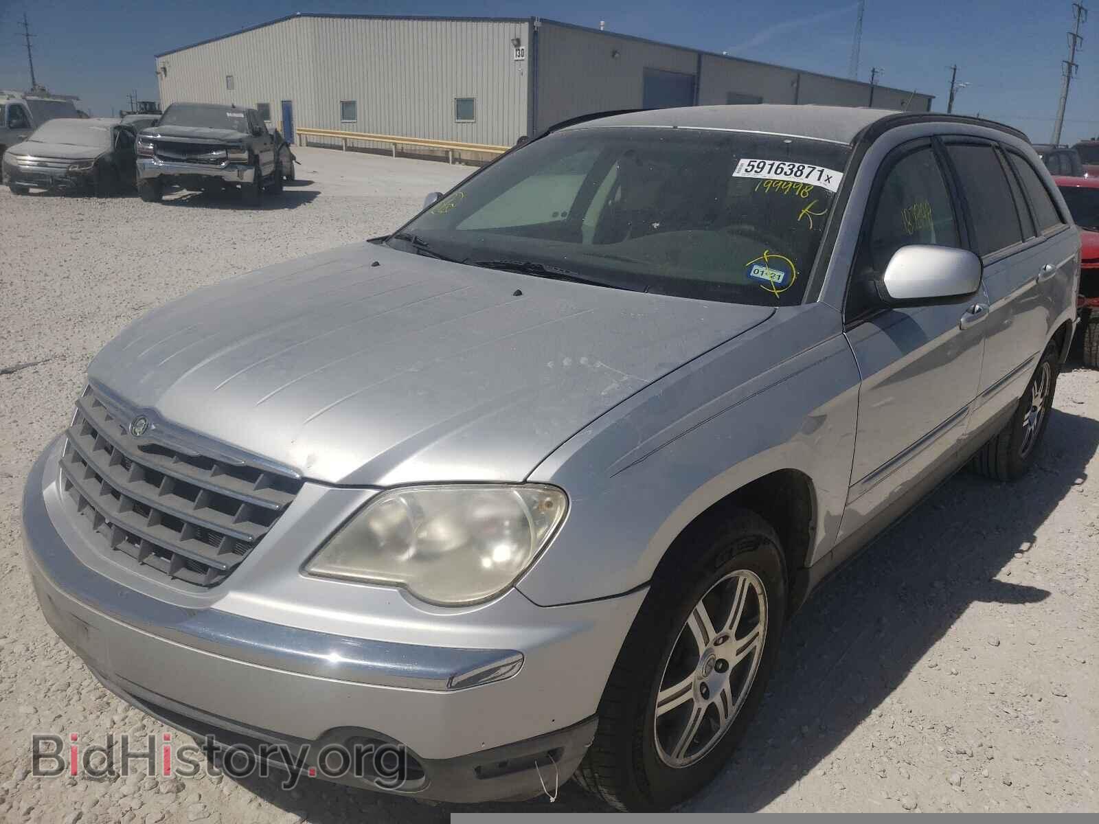 2007 CHRYSLER PACIFICA - VIN: 2A8GM68X77R199998 - Фото 2