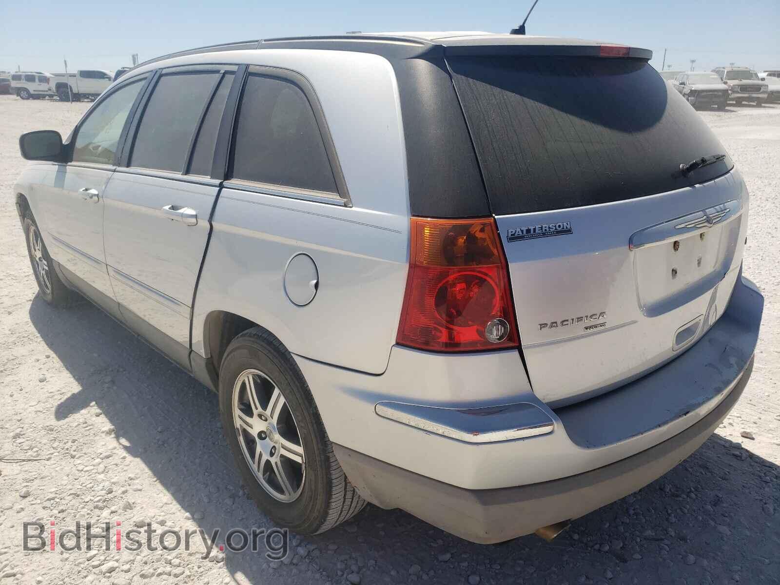 2007 CHRYSLER PACIFICA - VIN: 2A8GM68X77R199998 - Фото 3