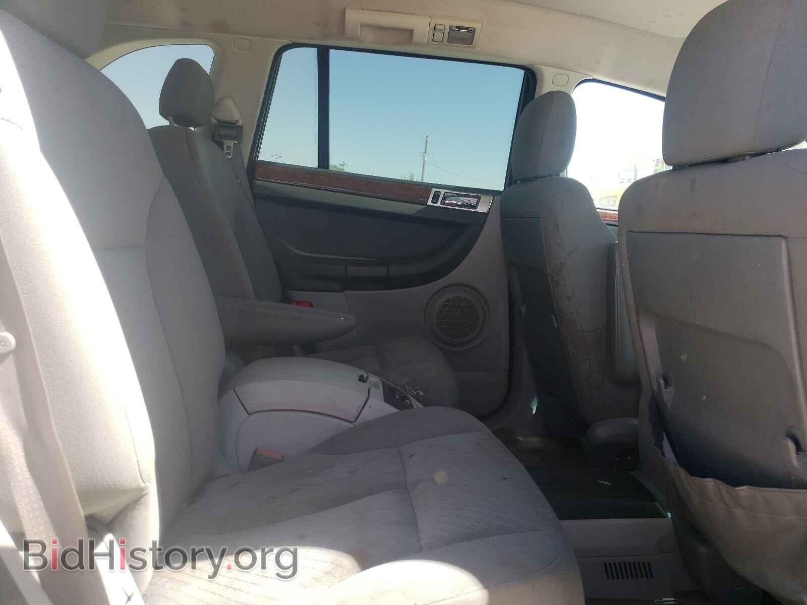 2007 CHRYSLER PACIFICA - VIN: 2A8GM68X77R199998 - Фото 6