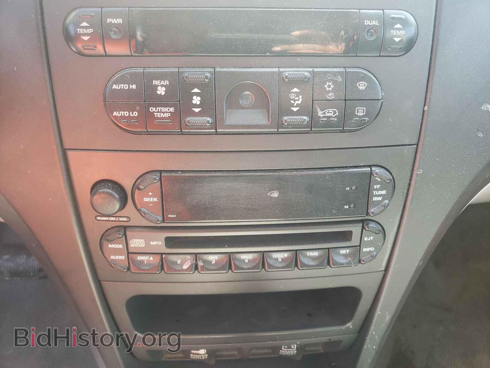 2007 CHRYSLER PACIFICA - VIN: 2A8GM68X77R199998 - Фото 9