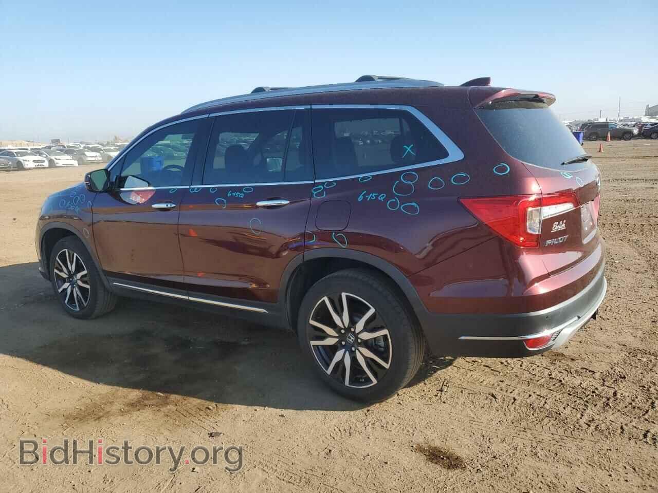 2019 HONDA PILOT - VIN: 5FNYF6H94KB030520 - Фото 2