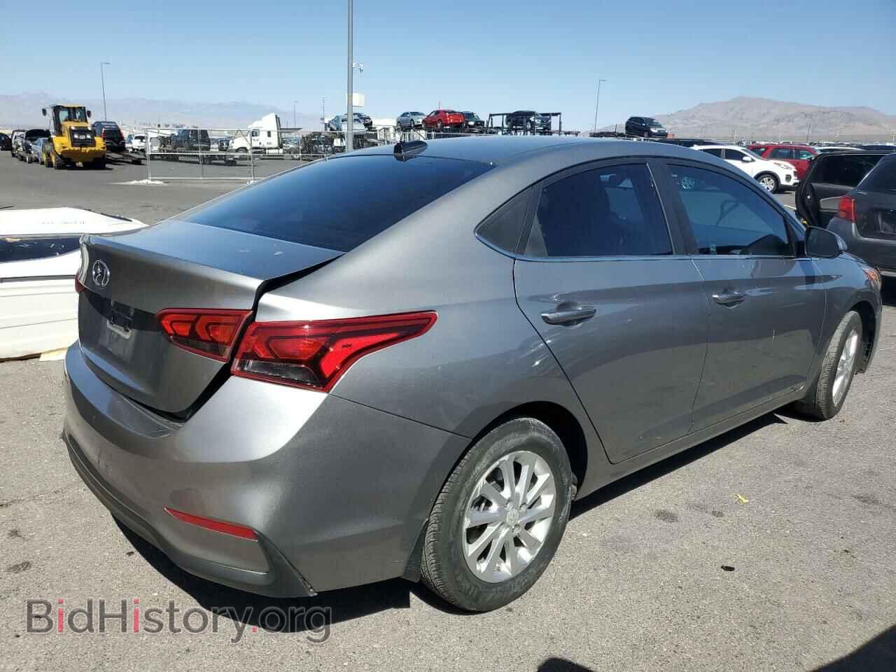 2021 HYUNDAI ACCENT - VIN: 3KPC24A60ME134604 - Фото 3