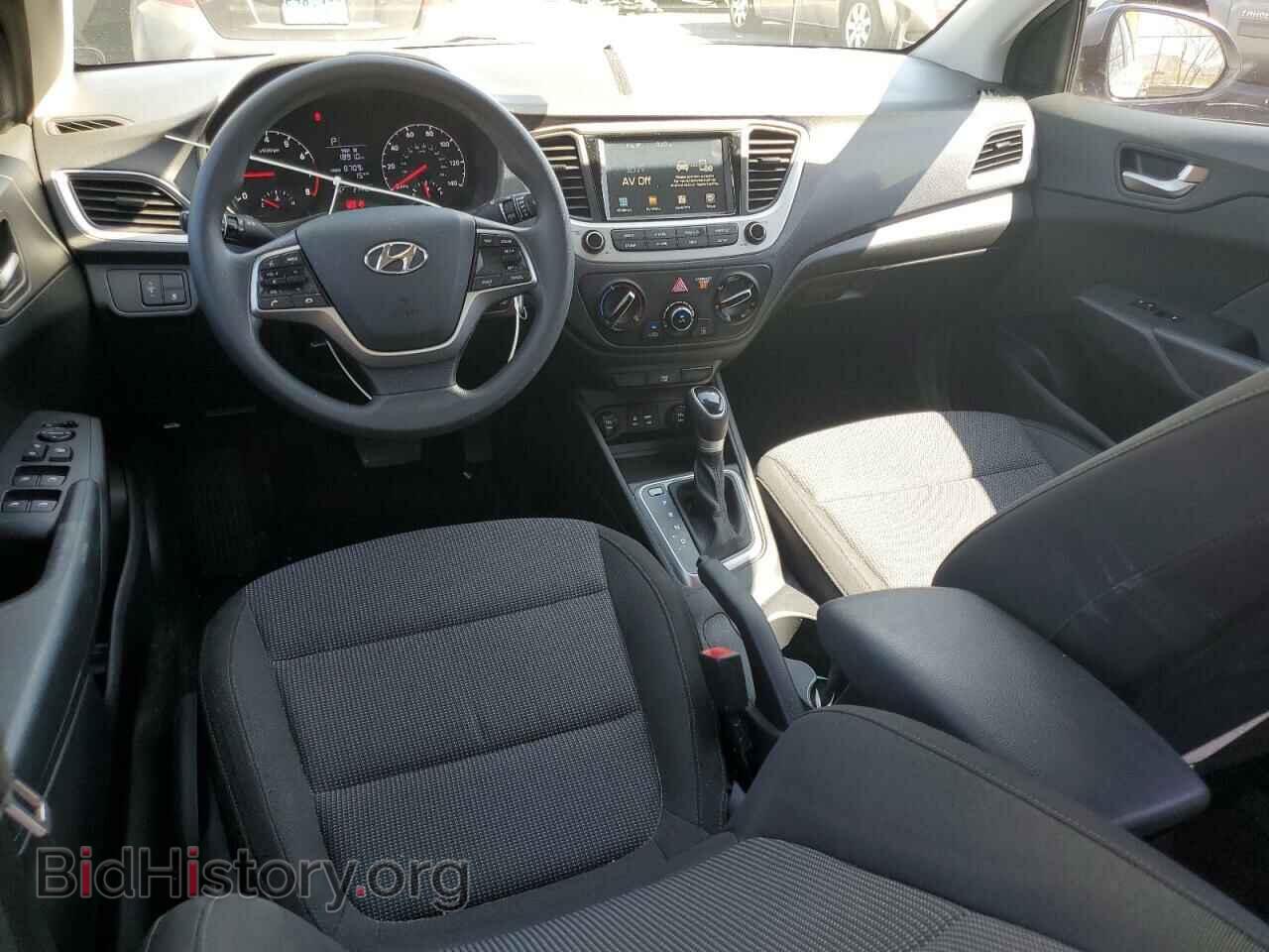 2021 HYUNDAI ACCENT - VIN: 3KPC24A60ME134604 - Фото 8