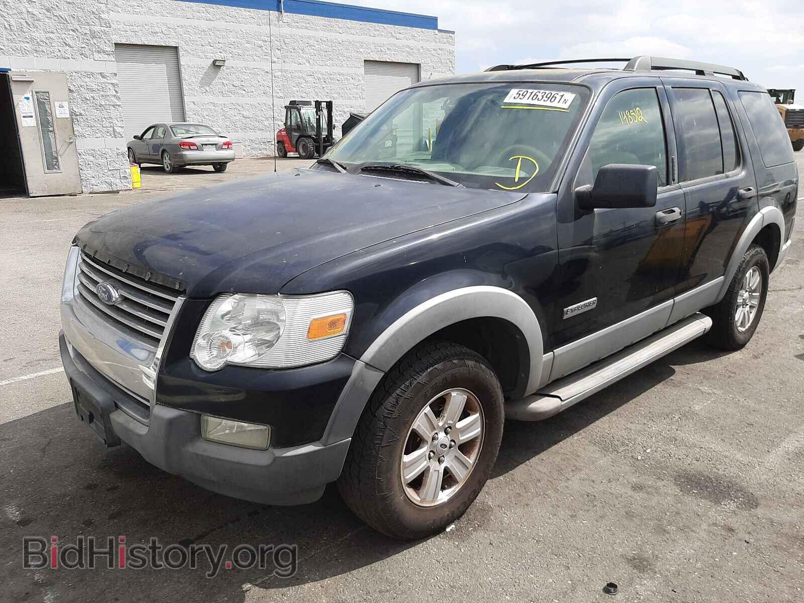 2006 FORD EXPLORER - VIN: 1FMEU63E96UA33905 - Photo 2