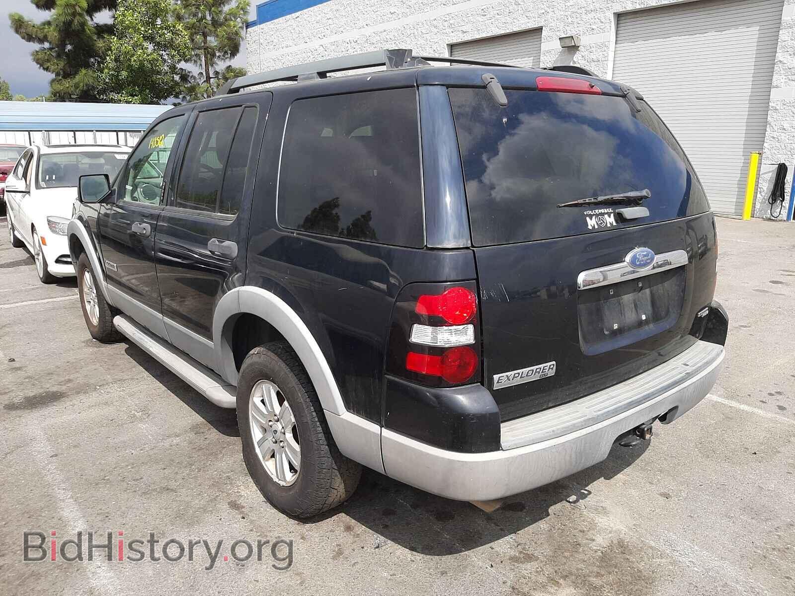 2006 FORD EXPLORER - VIN: 1FMEU63E96UA33905 - Photo 3