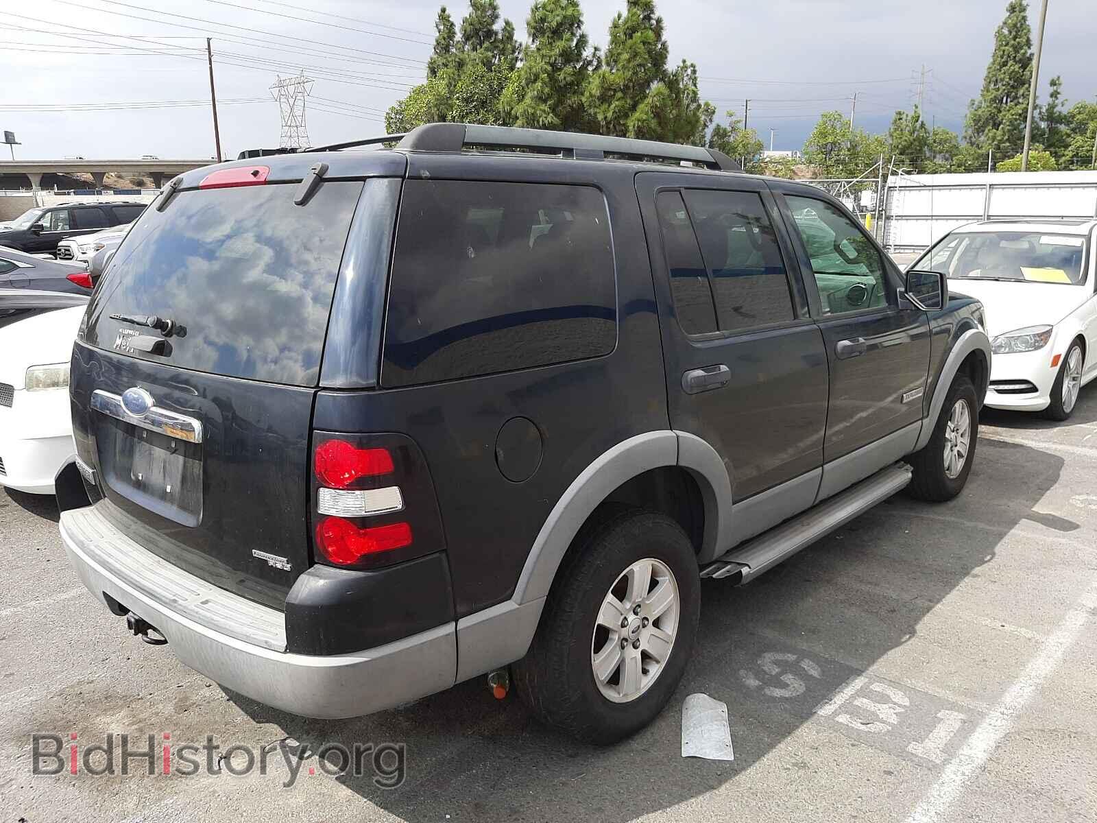 2006 FORD EXPLORER - VIN: 1FMEU63E96UA33905 - Photo 4