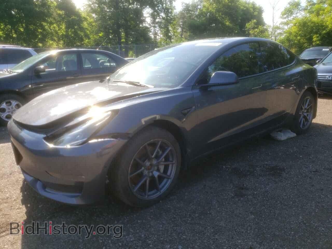 Photo 5YJ3E1EB5NF253015 - TESLA MODEL 3 2022