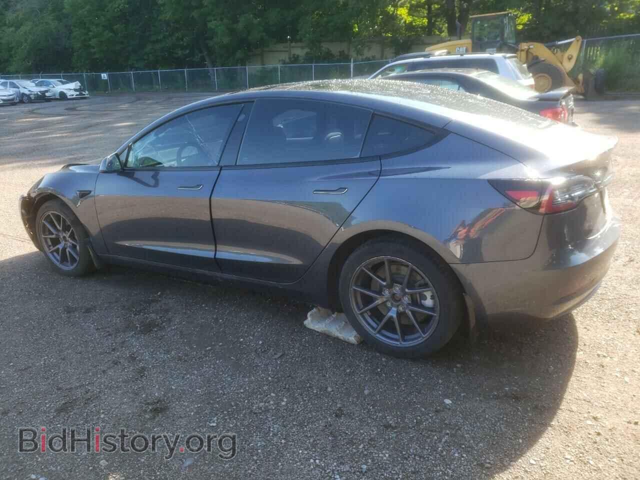 2022 TESLA MODEL 3 - VIN: 5YJ3E1EB5NF253015 - Фото 2