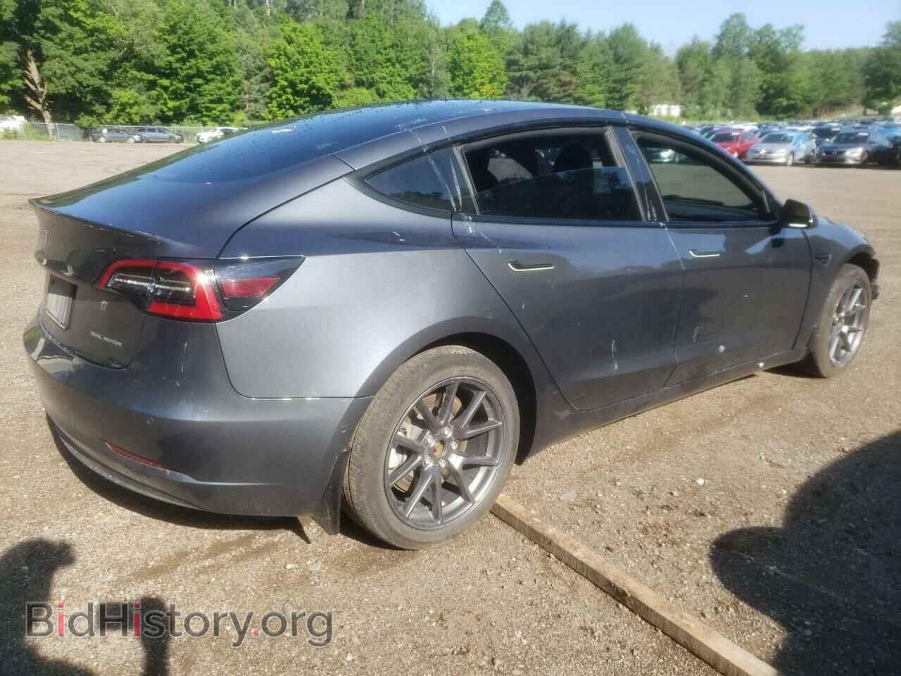 2022 TESLA MODEL 3 - VIN: 5YJ3E1EB5NF253015 - Фото 3