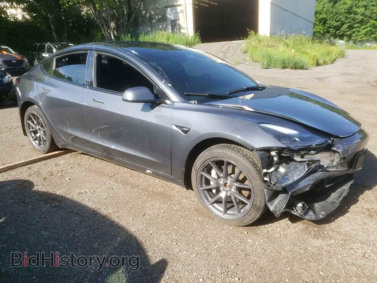2022 TESLA MODEL 3 - VIN: 5YJ3E1EB5NF253015 - Фото 4
