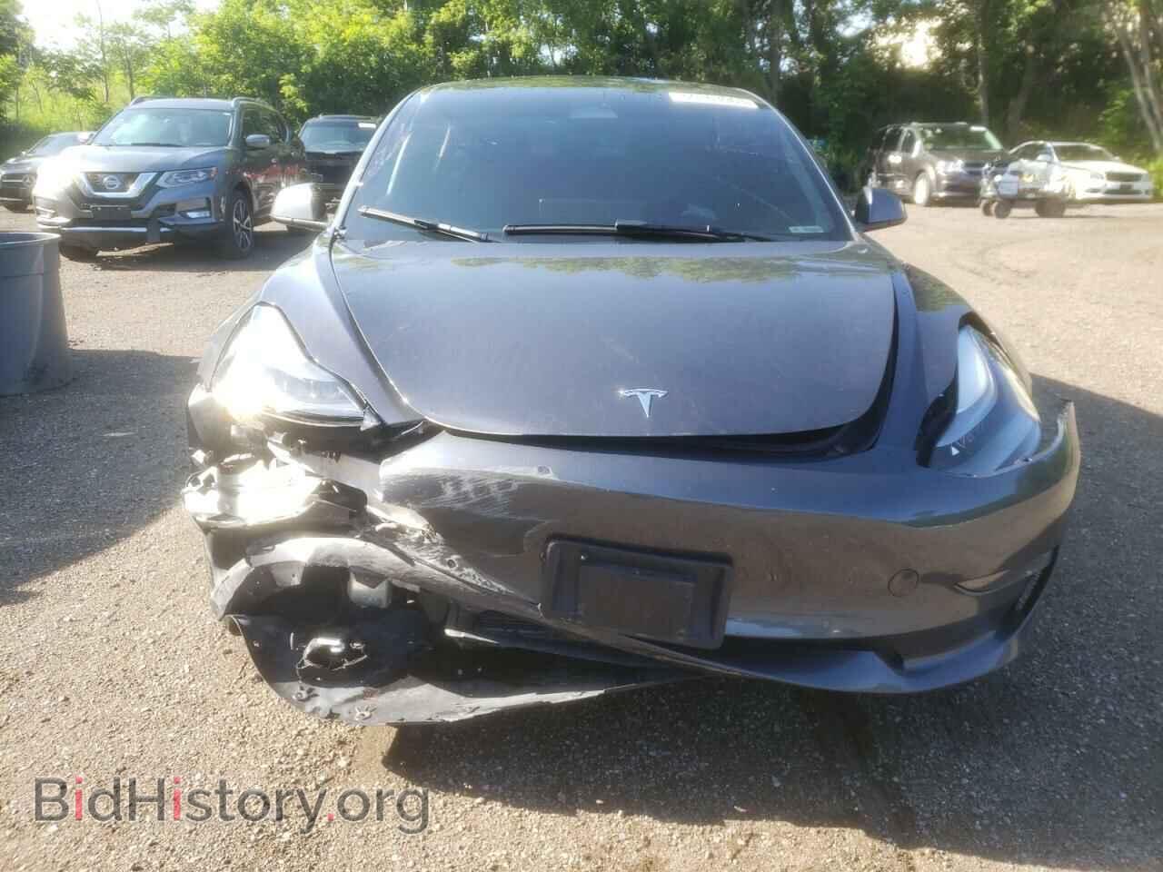 2022 TESLA MODEL 3 - VIN: 5YJ3E1EB5NF253015 - Фото 5