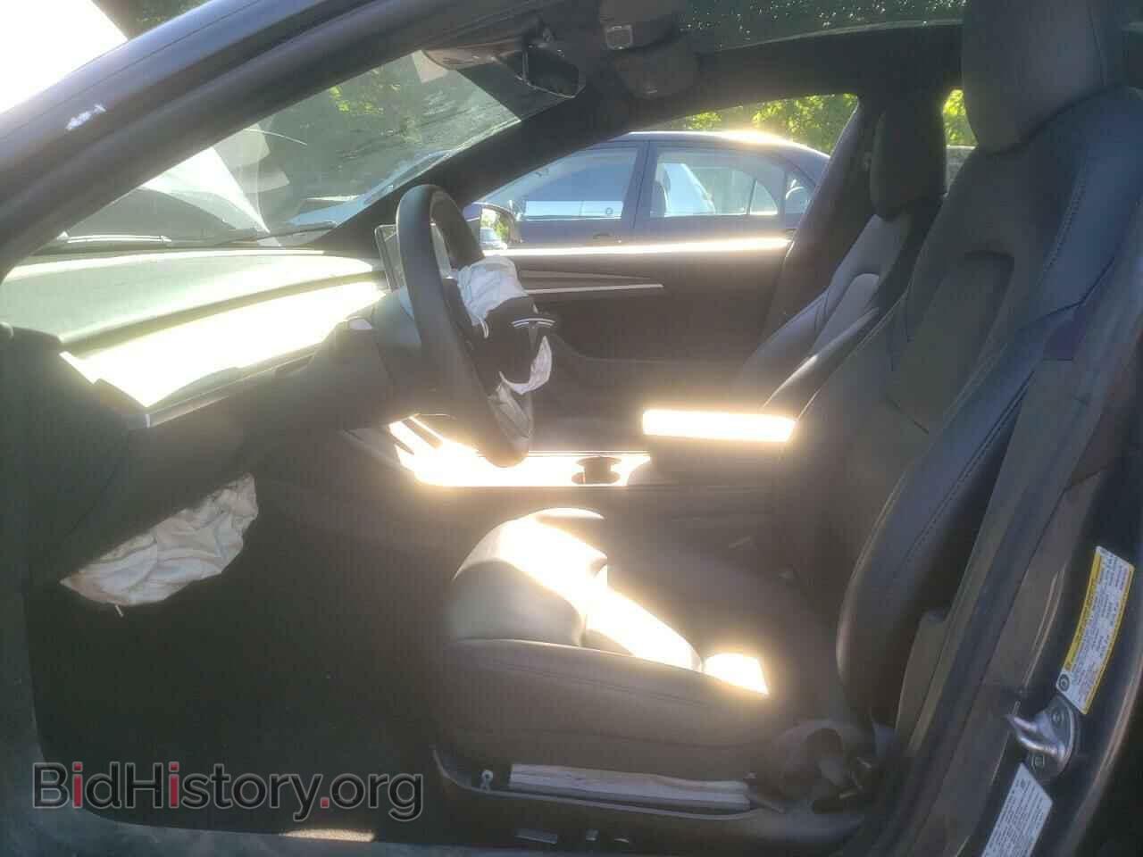 2022 TESLA MODEL 3 - VIN: 5YJ3E1EB5NF253015 - Фото 7