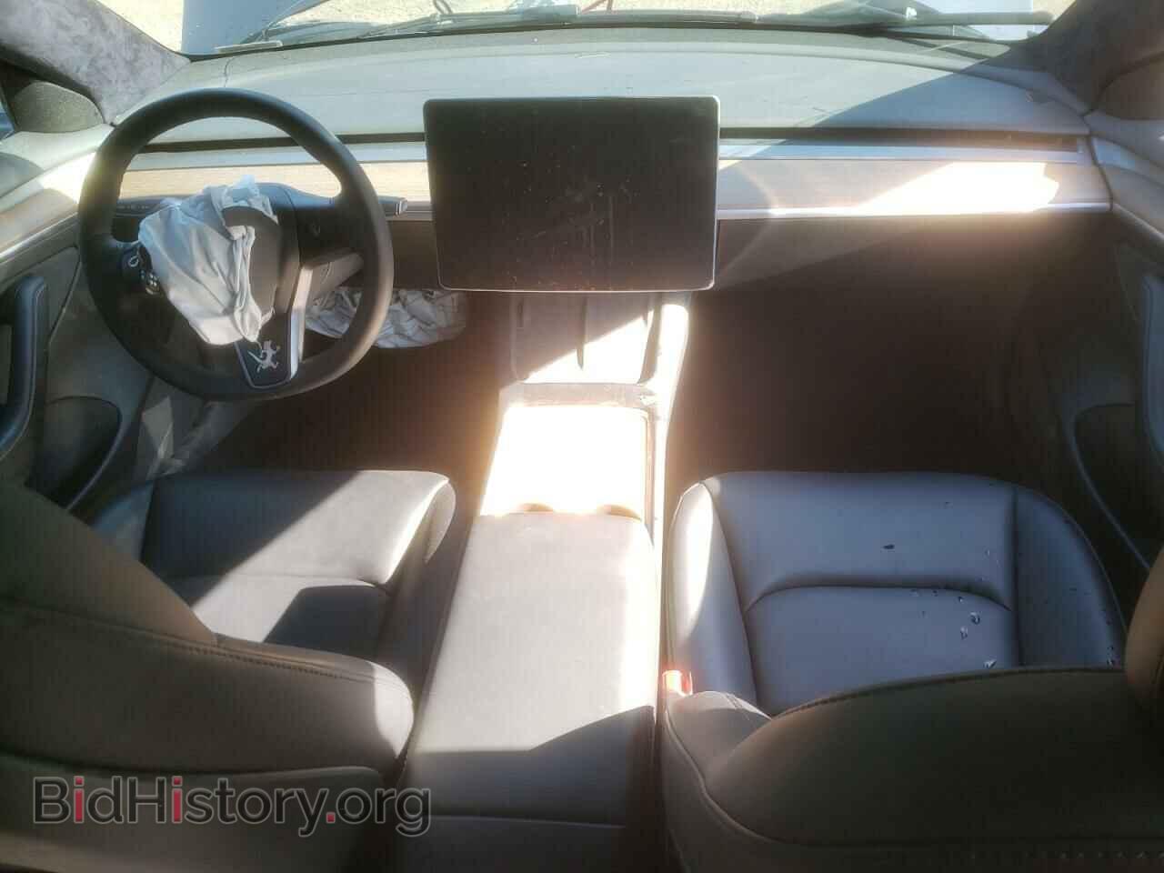 2022 TESLA MODEL 3 - VIN: 5YJ3E1EB5NF253015 - Фото 8