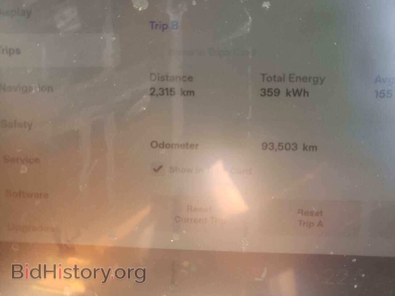 2022 TESLA MODEL 3 - VIN: 5YJ3E1EB5NF253015 - Фото 9