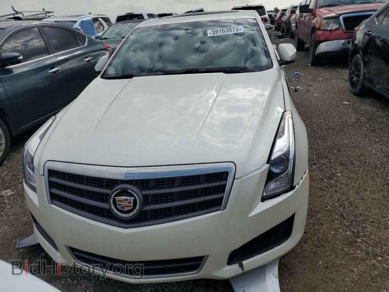 Photo 1G6AA5RX0E0106439 - CADILLAC ATS 2014
