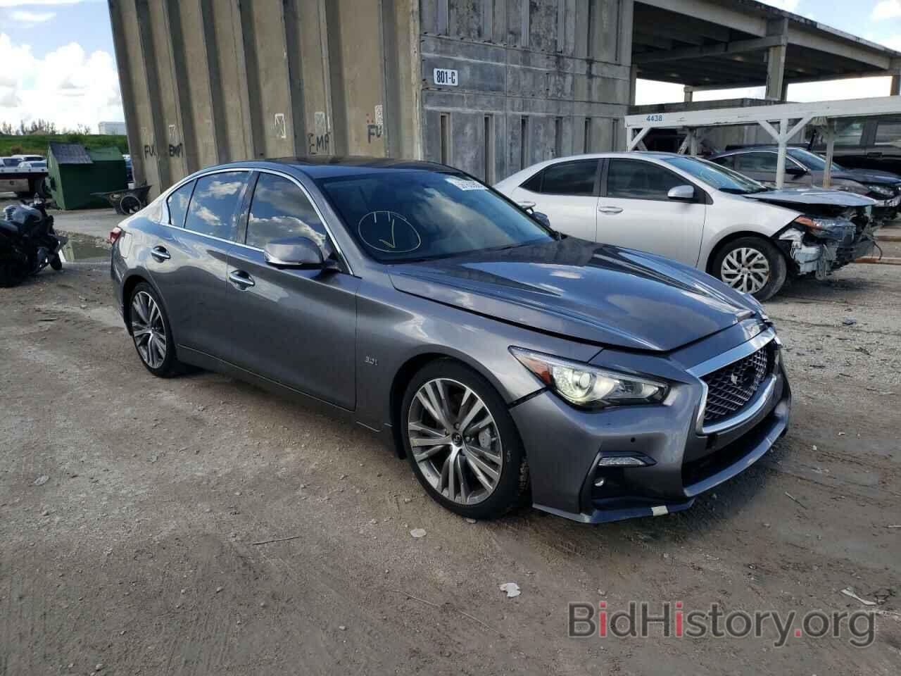 Фотография JN1EV7AP8KM519646 - INFINITI Q50 2019