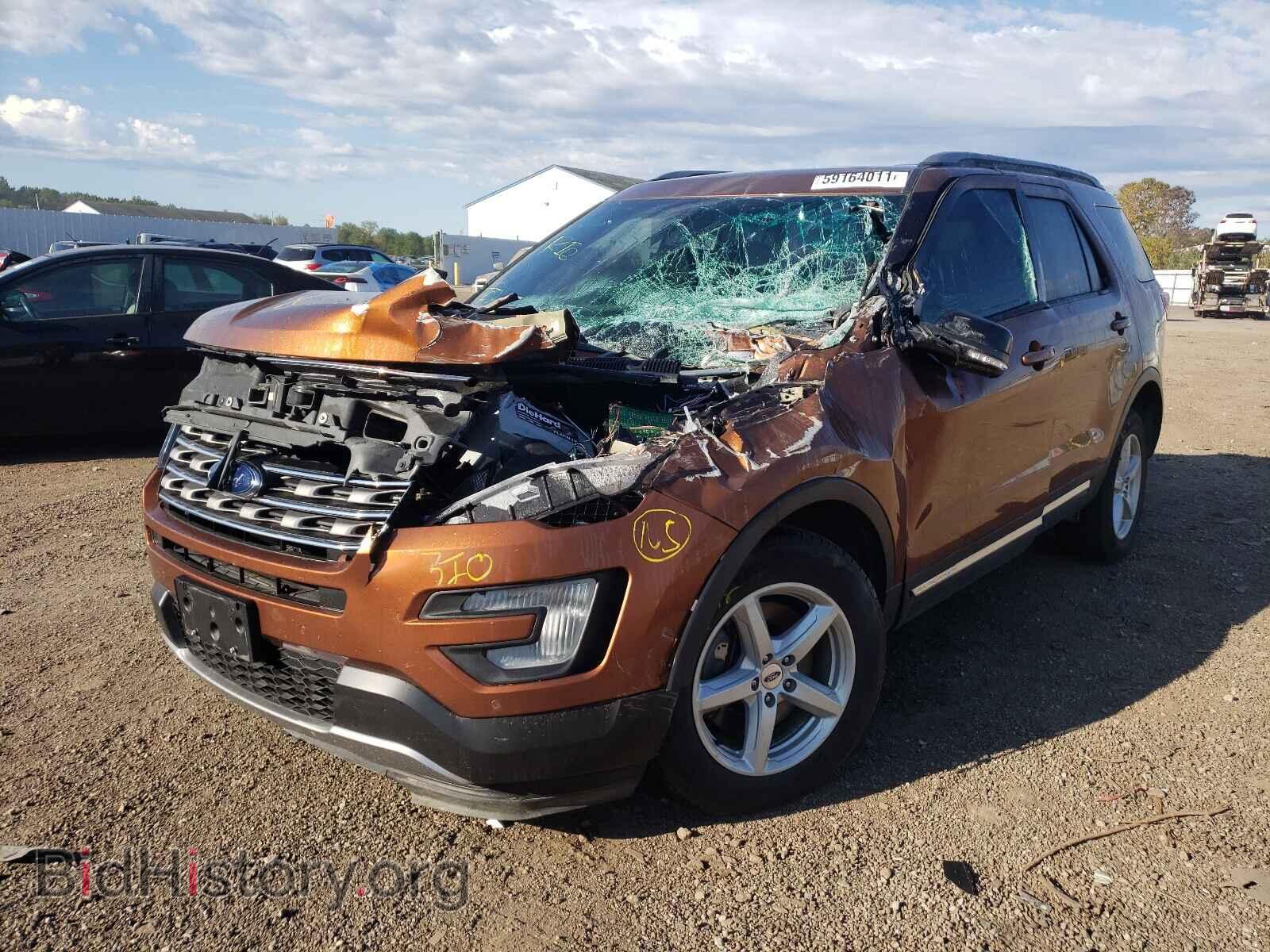 2017 FORD EXPLORER - VIN: 1FM5K8D82HGA09604 - Photo 2