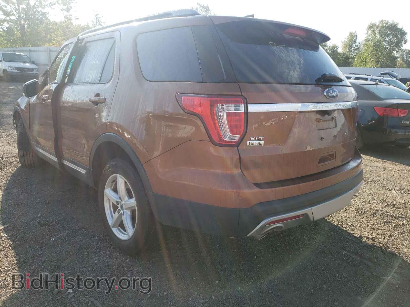 2017 FORD EXPLORER - VIN: 1FM5K8D82HGA09604 - Photo 3