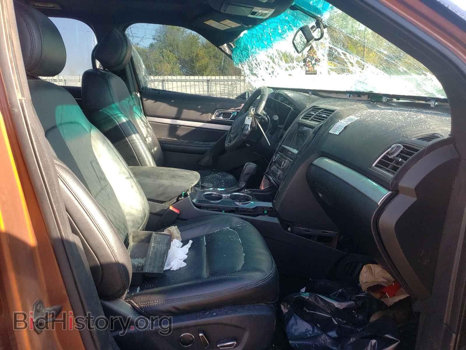 2017 FORD EXPLORER - VIN: 1FM5K8D82HGA09604 - Photo 5