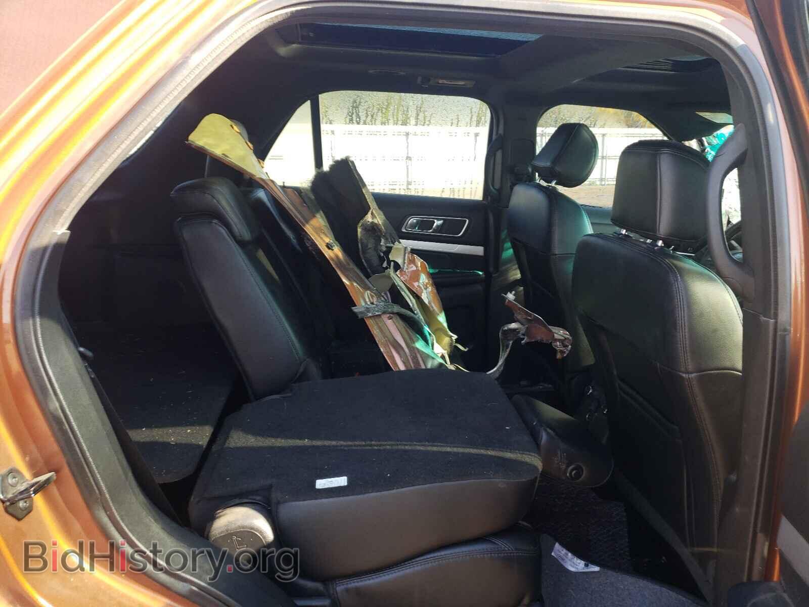 2017 FORD EXPLORER - VIN: 1FM5K8D82HGA09604 - Photo 6
