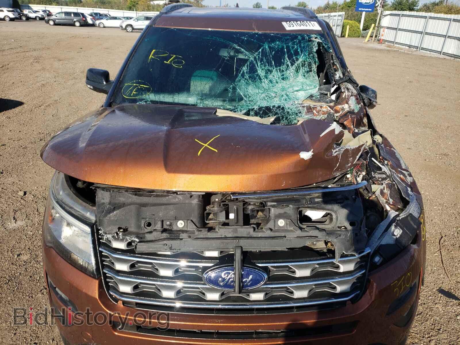 2017 FORD EXPLORER - VIN: 1FM5K8D82HGA09604 - Photo 7