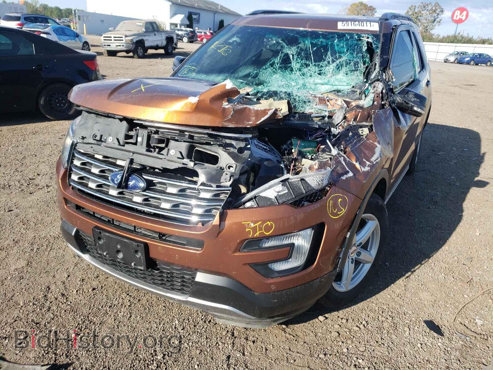 2017 FORD EXPLORER - VIN: 1FM5K8D82HGA09604 - Photo 9