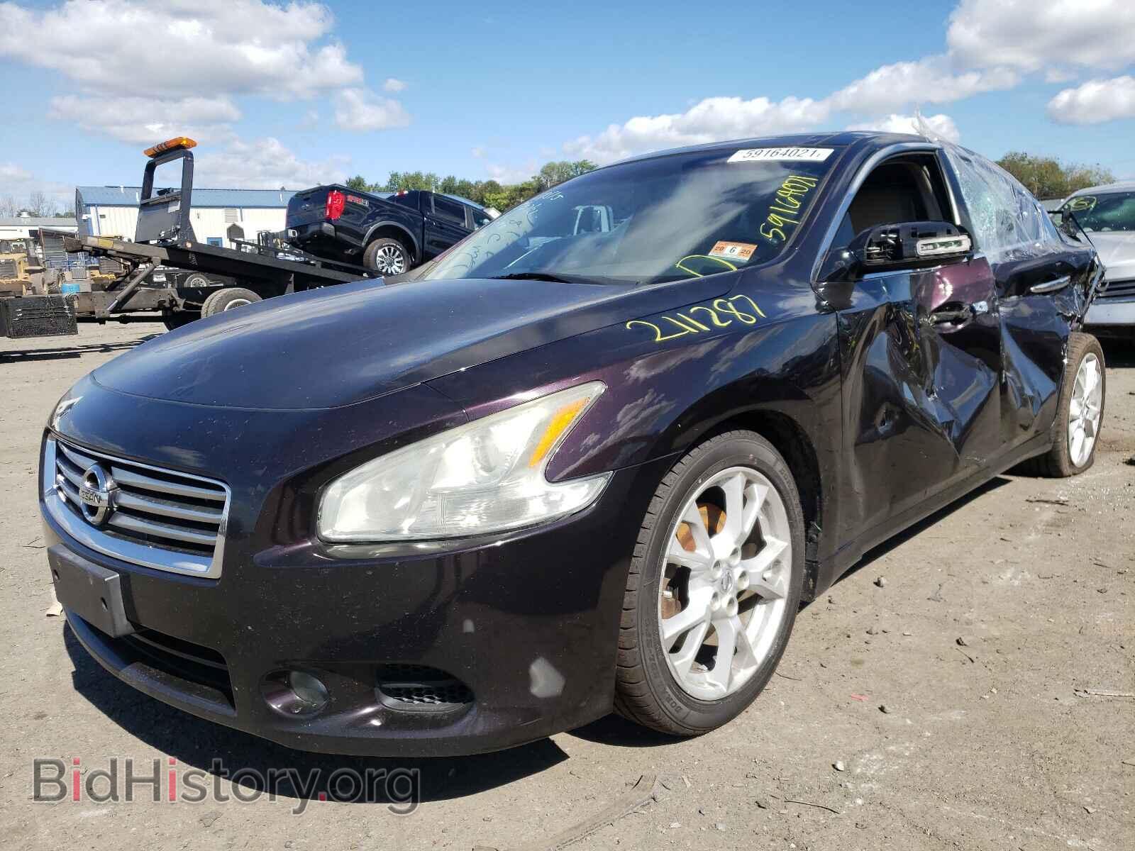 2012 NISSAN MAXIMA - VIN: 1N4AA5AP7CC810910 - Photo 2