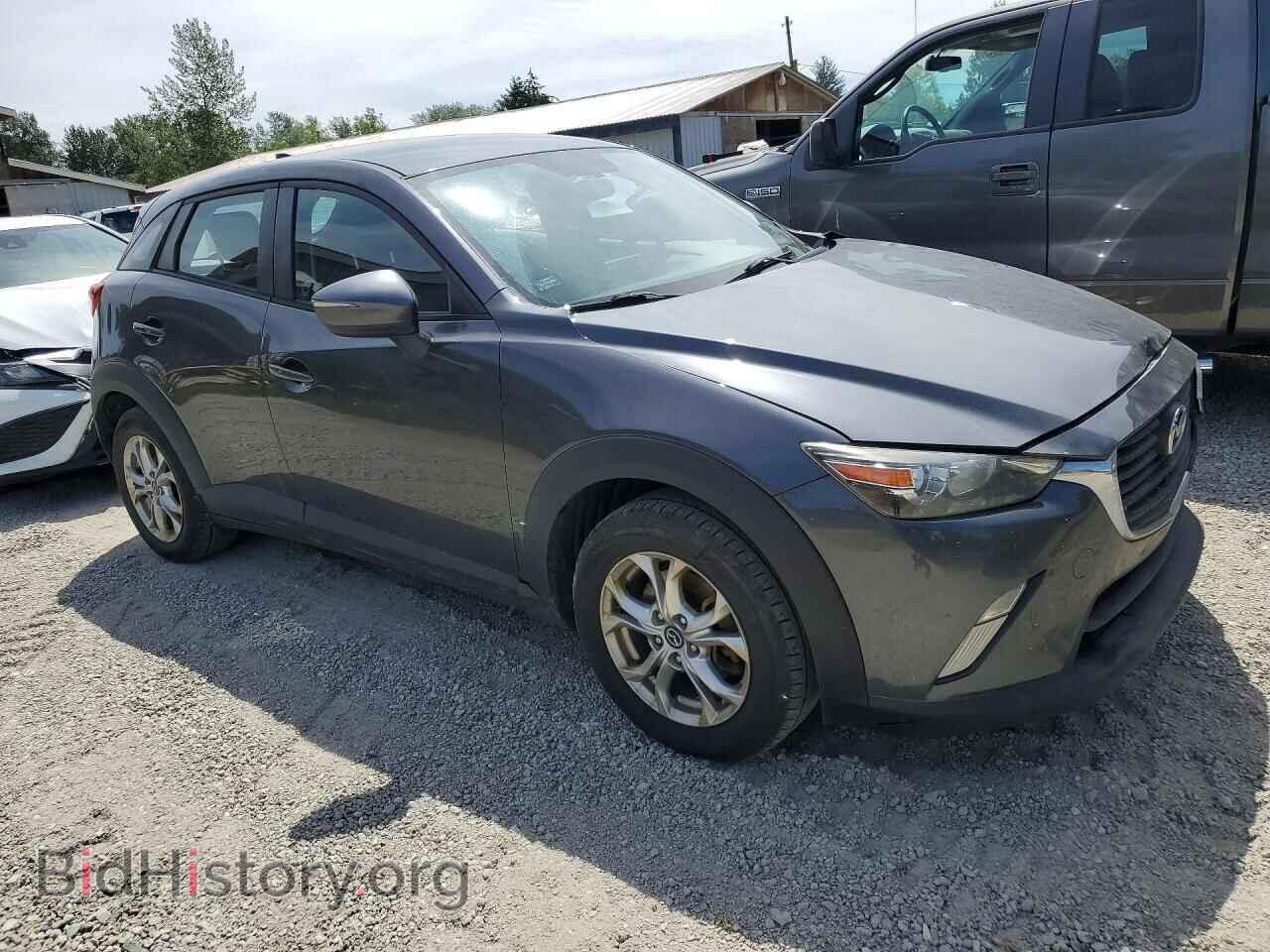 2017 MAZDA CX-3 - VIN: JM1DKFC75H0168963 - Photo 4