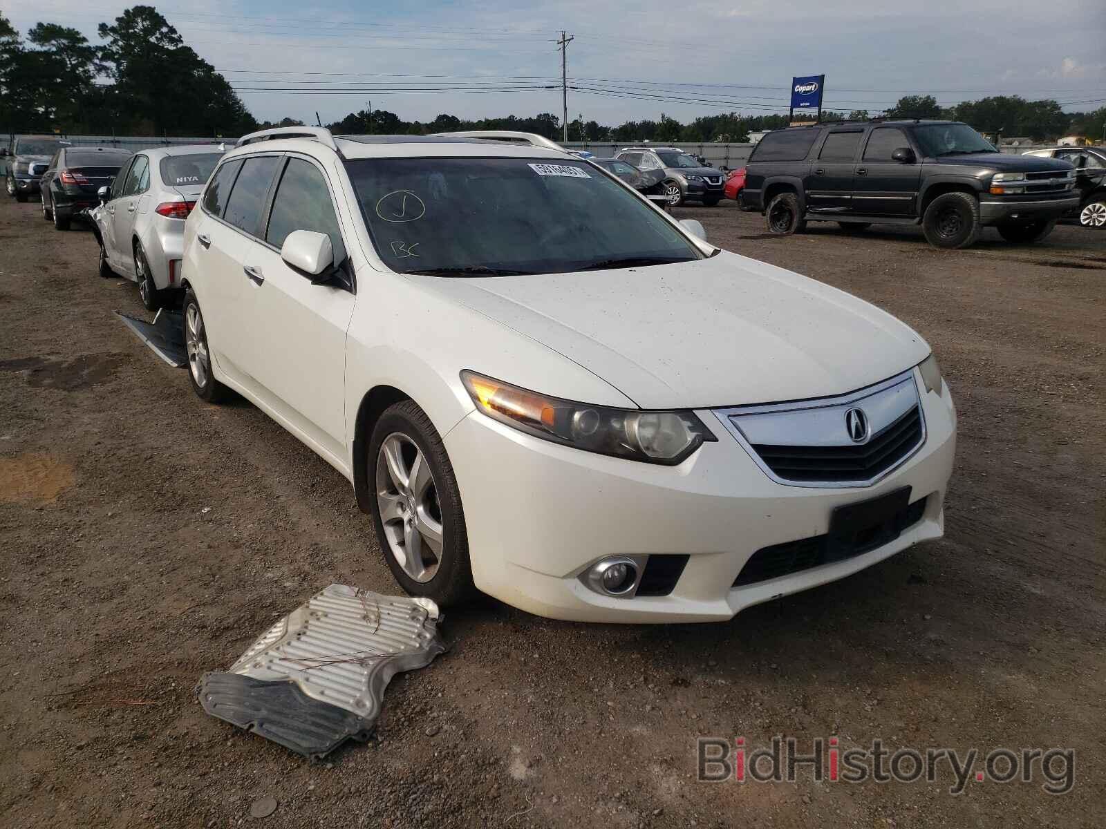Photo JH4CW2H60BC002198 - ACURA TSX 2011