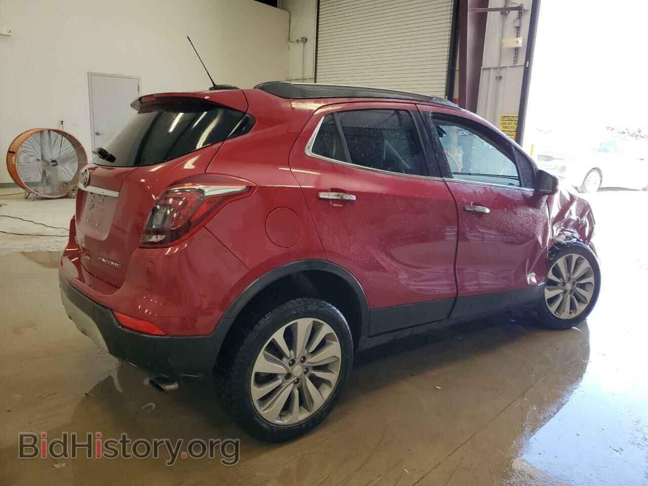 2018 BUICK ENCORE - VIN: KL4CJASB5JB566721 - Фото 3