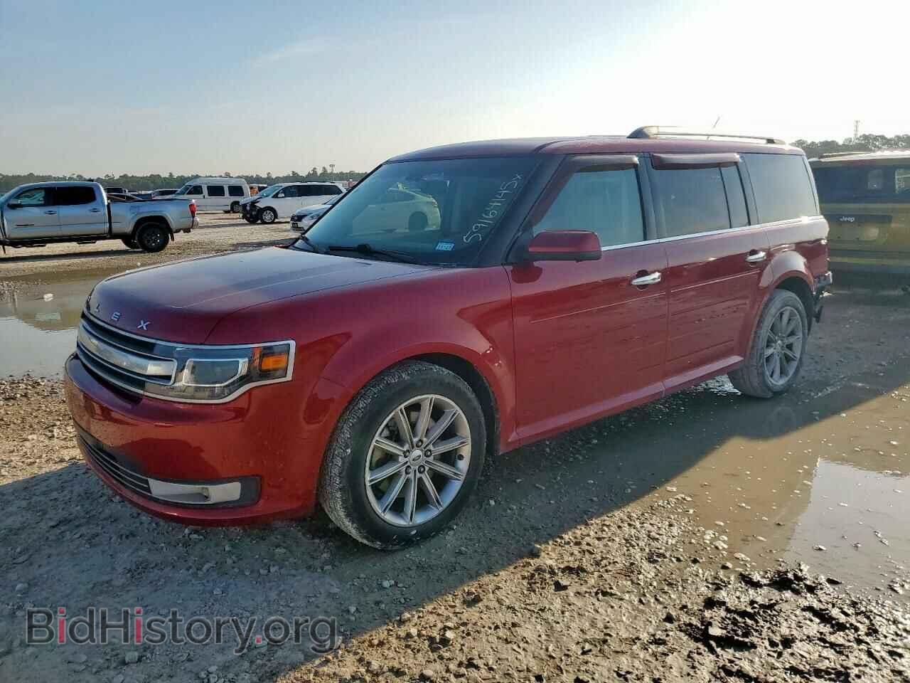 Photo 2FMHK6D87EBD05710 - FORD FLEX 2014