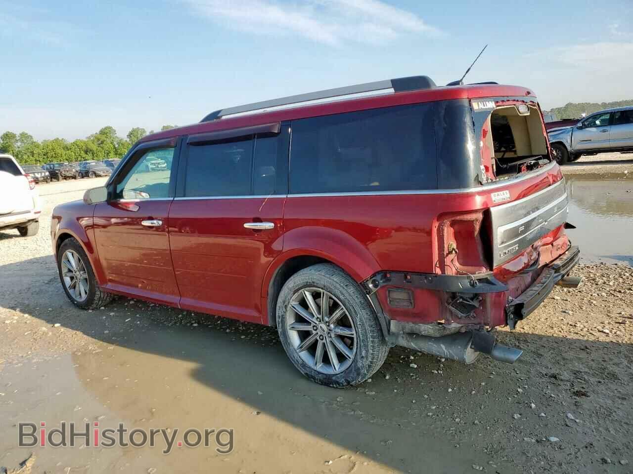 2014 FORD FLEX - VIN: 2FMHK6D87EBD05710 - Фото 2