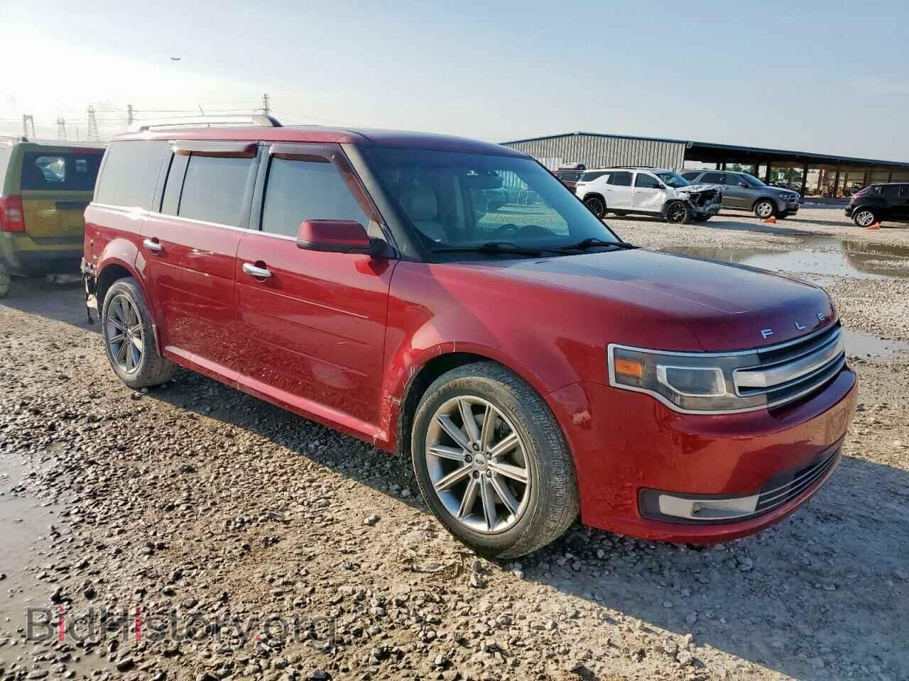 2014 FORD FLEX - VIN: 2FMHK6D87EBD05710 - Фото 4