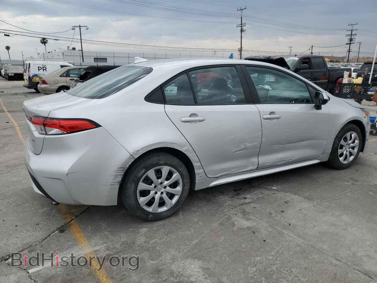 2021 TOYOTA COROLLA - VIN: 5YFEPMAE1MP219614 - Фото 3