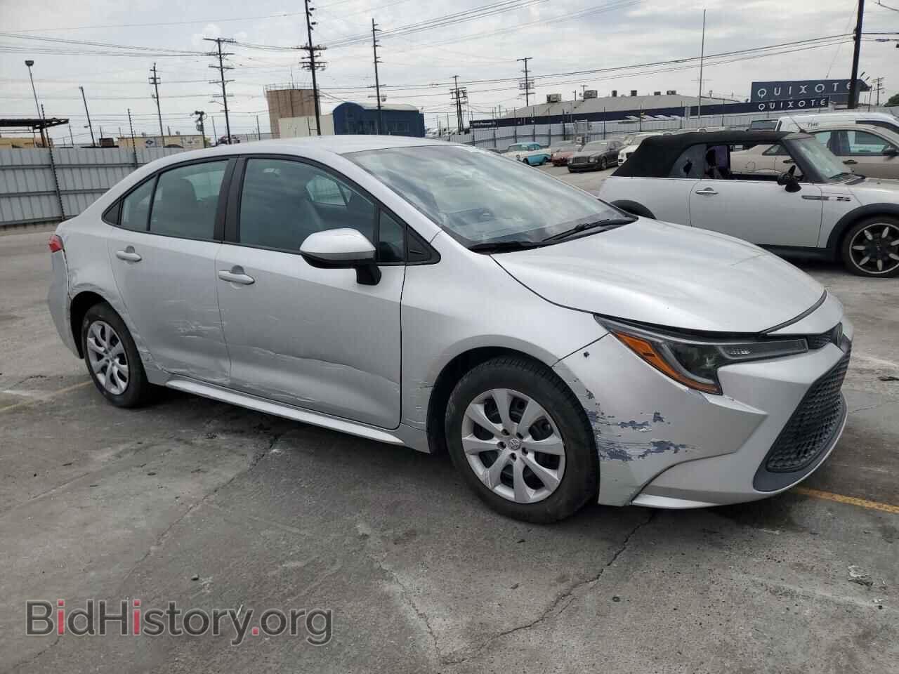 2021 TOYOTA COROLLA - VIN: 5YFEPMAE1MP219614 - Фото 4