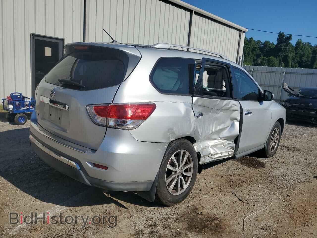 2015 NISSAN PATHFINDER - VIN: 5N1AR2MN4FC651887 - Фото 3