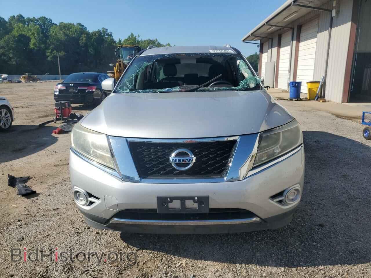 2015 NISSAN PATHFINDER - VIN: 5N1AR2MN4FC651887 - Фото 5