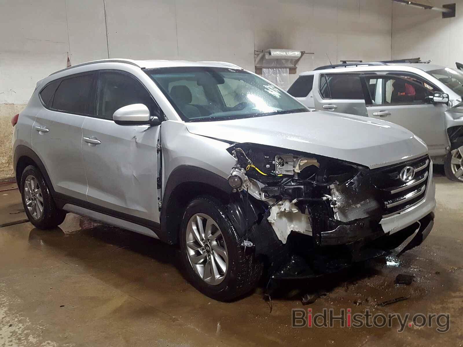 Photo KM8J3CA42JU675093 - HYUNDAI TUCSON 2018