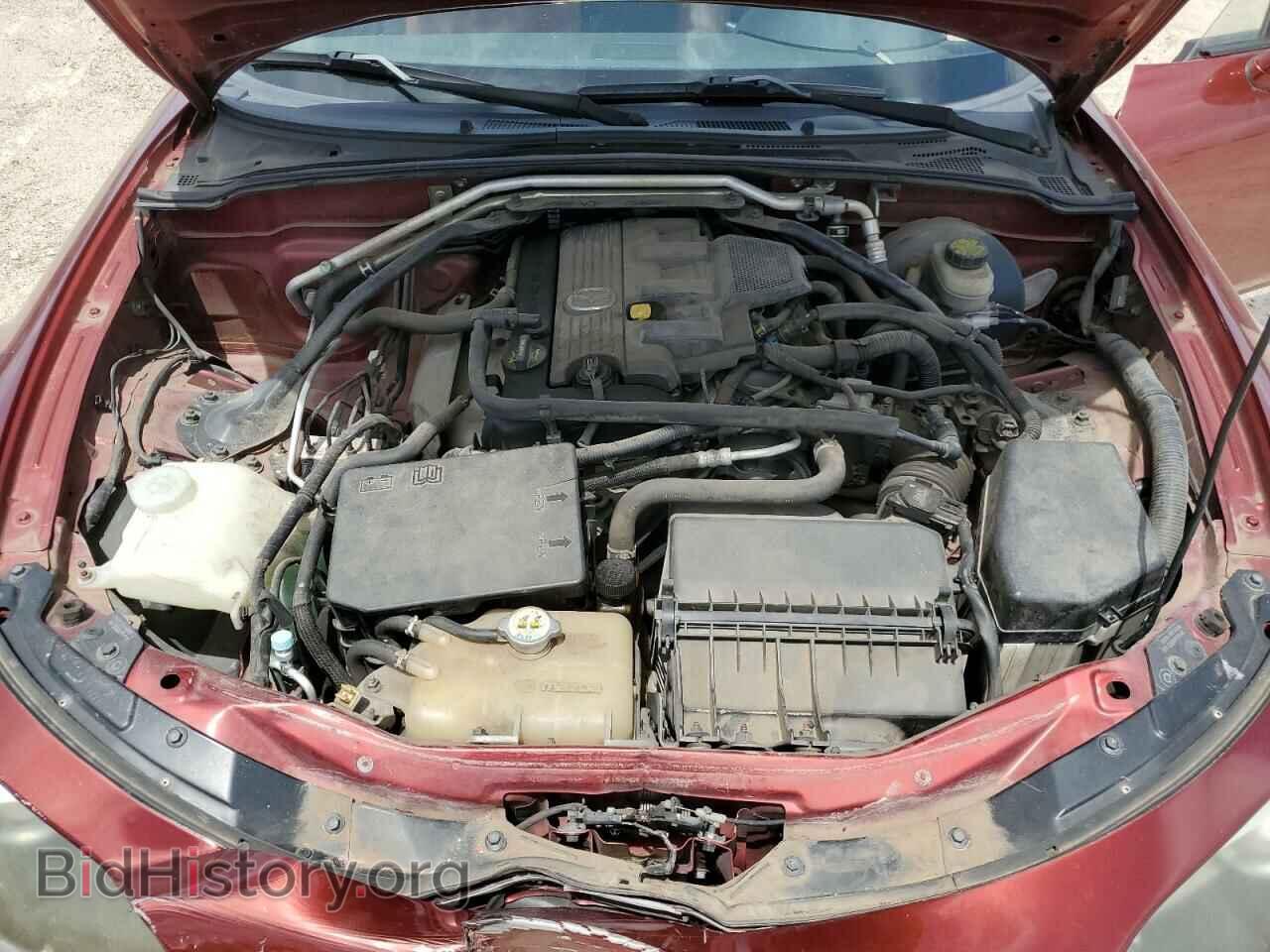 2008 MAZDA MX5 - VIN: JM1NC25F180150121 - Фото 11