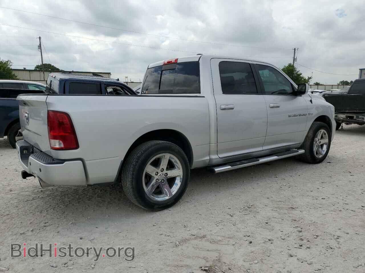 2012 DODGE RAM 1500 - VIN: 1C6RD6MT7CS159617 - Фото 3