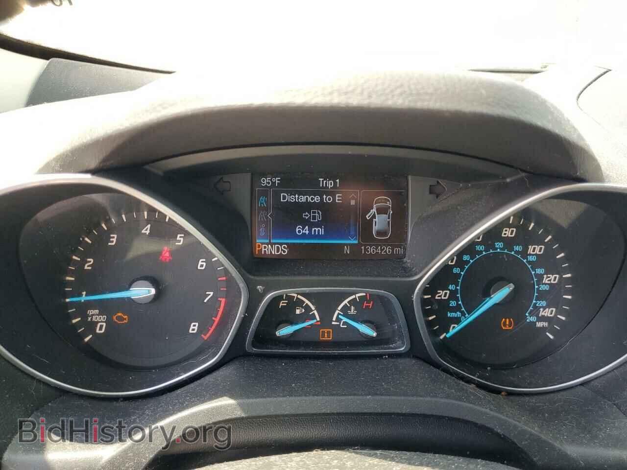 2014 FORD ESCAPE - VIN: 1FMCU0JX9EUC38969 - Фото 9