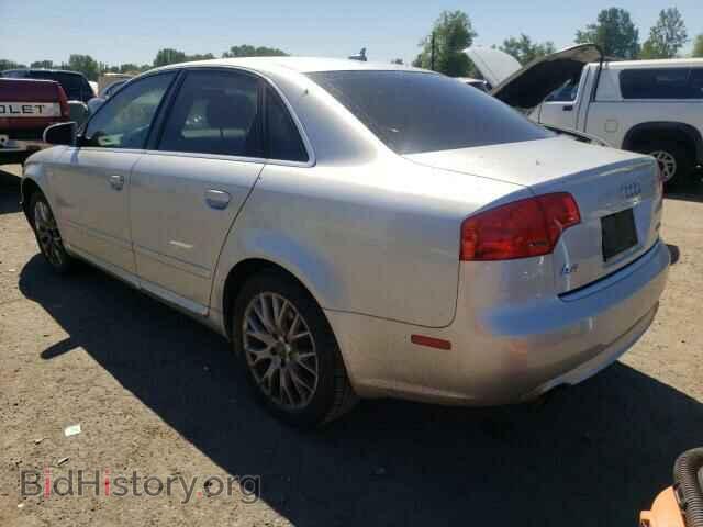 2008 AUDI A4 - VIN: WAUAF78E98A160280 - Photo 3