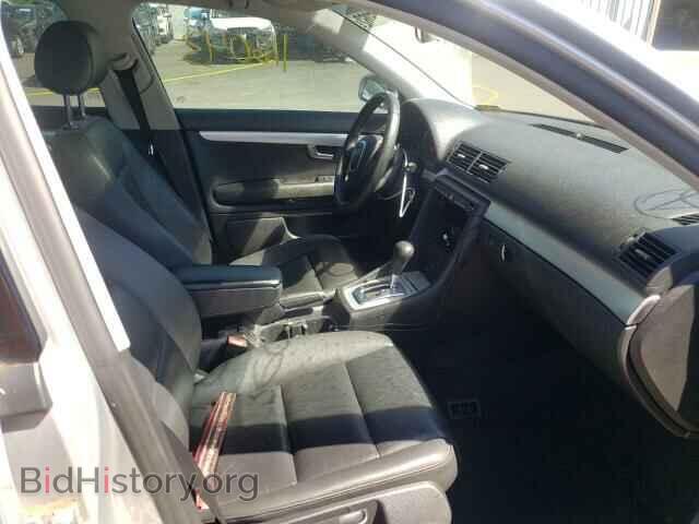 2008 AUDI A4 - VIN: WAUAF78E98A160280 - Photo 5