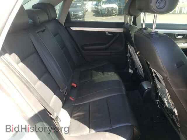 2008 AUDI A4 - VIN: WAUAF78E98A160280 - Photo 6