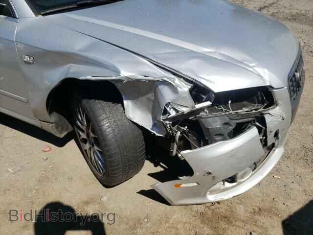 2008 AUDI A4 - VIN: WAUAF78E98A160280 - Photo 9