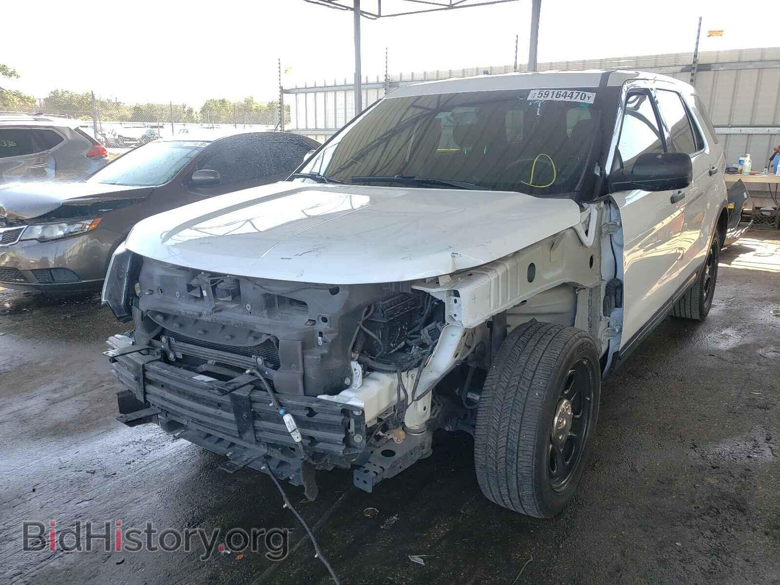2016 FORD EXPLORER - VIN: 1FM5K8AR5GGC61259 - Фото 2