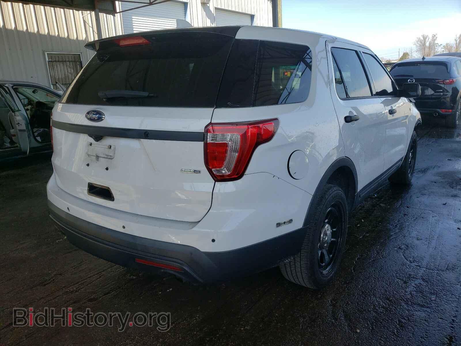 2016 FORD EXPLORER - VIN: 1FM5K8AR5GGC61259 - Фото 4