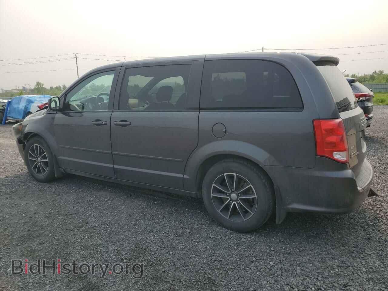 2017 DODGE CARAVAN - VIN: 2C4RDGBG1HR661925 - Photo 2