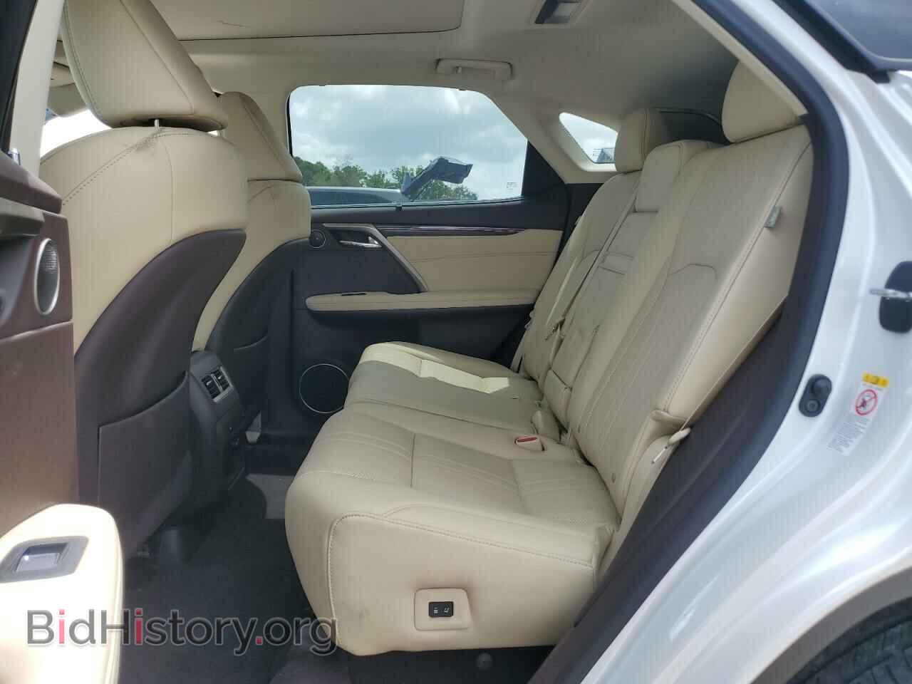 2017 LEXUS RX450 - VIN: 2T2BGMCA5HC012271 - Фото 11